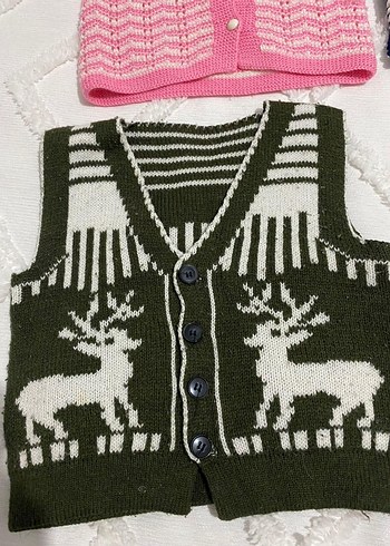 Nakışlı Sarı Kız Çocuk Ev Terliği - Görsel 4