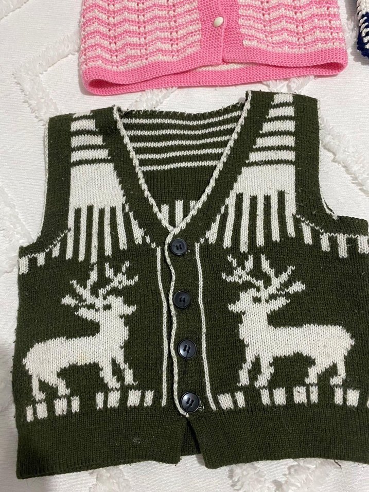 Nakışlı Sarı Kız Çocuk Ev Terliği - Görsel 4