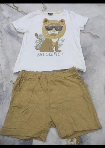 erkek çocuk ikili takim - Görsel 2