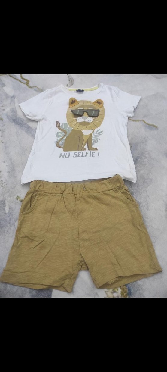 erkek çocuk ikili takim - Görsel 2