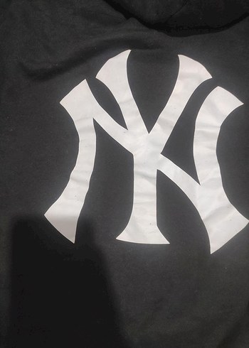 Siyah Baskılı Erkek Sweatshirt - Görsel 4