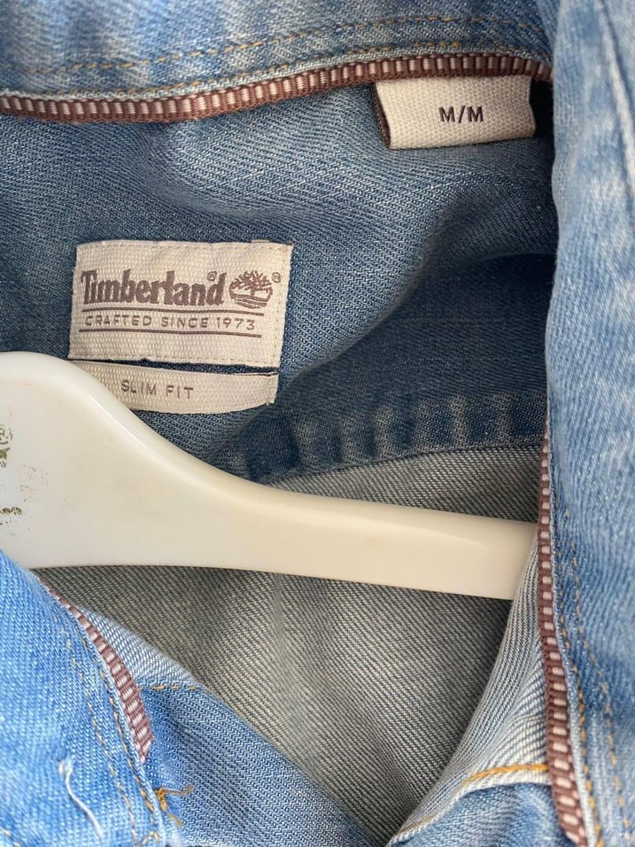 Erkek Kot Gömlek, Kısa Kollu, Rahat Kesim - Görsel 3