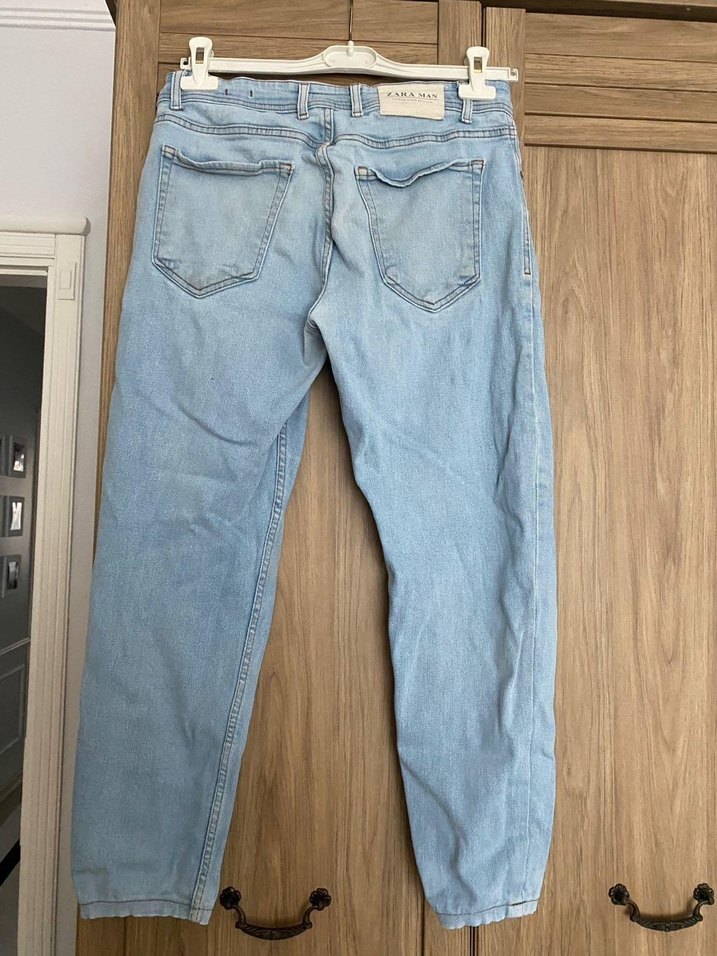 Mavi Midi Boy Regular Fit erkek  Kot Pantolon - Görsel 4