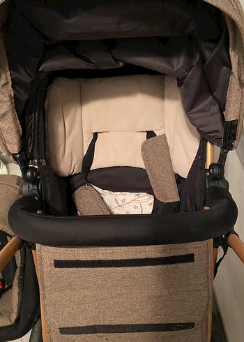 Kahverengi Bebek Arabası - Görsel 3