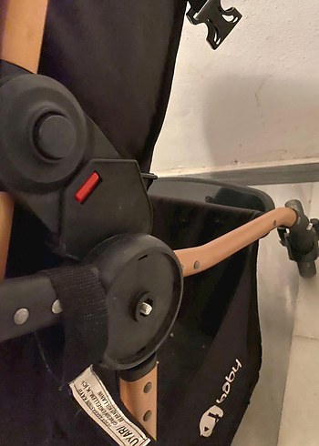 Kahverengi Bebek Arabası - Görsel 5