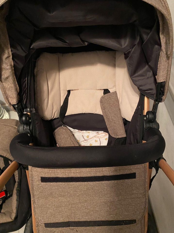 Kahverengi Bebek Arabası - Görsel 3