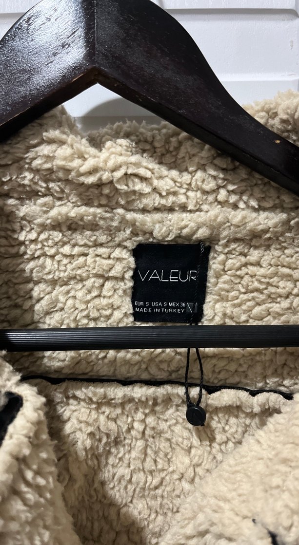 Kürk Detaylı Kahverengi Biker Deri Ceket - Görsel 3