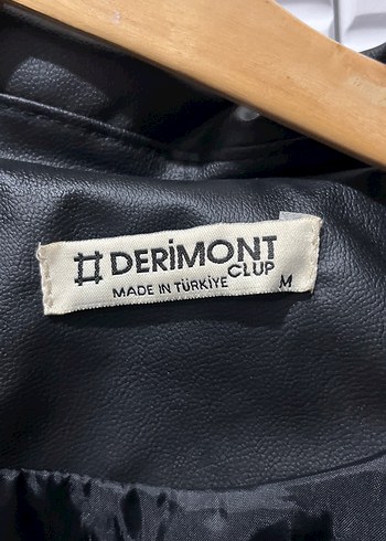 Kadın Siyah Biker Deri Ceket - Görsel 5