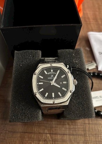 Daniel Klein Siyah Erkek Kol Saati - Görsel 2