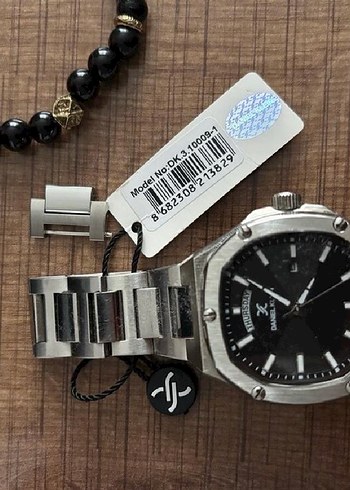 Daniel Klein Siyah Erkek Kol Saati - Görsel 5