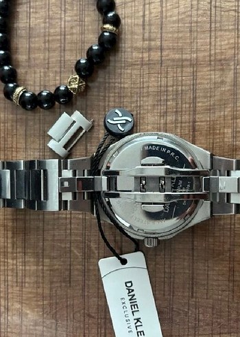 Daniel Klein Siyah Erkek Kol Saati - Görsel 6