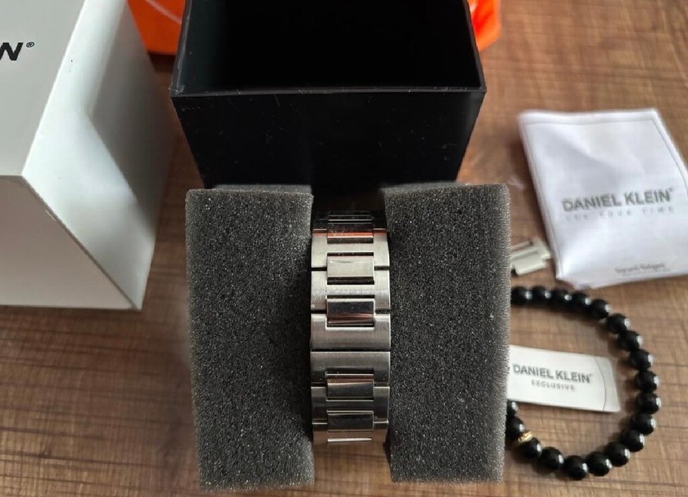 Daniel Klein Siyah Erkek Kol Saati - Görsel 4