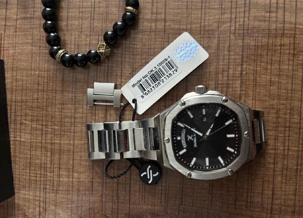 Daniel Klein Siyah Erkek Kol Saati - Görsel 5