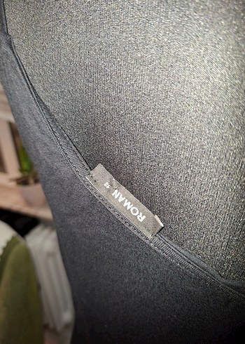 Kadın Siyah V Yaka Kolsuz Midi Atlet,Bluz - Görsel 5