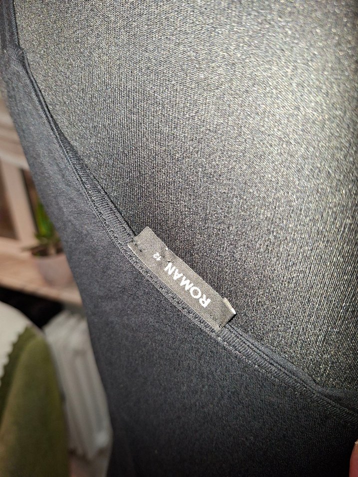 Kadın Siyah V Yaka Kolsuz Midi Atlet,Bluz - Görsel 5