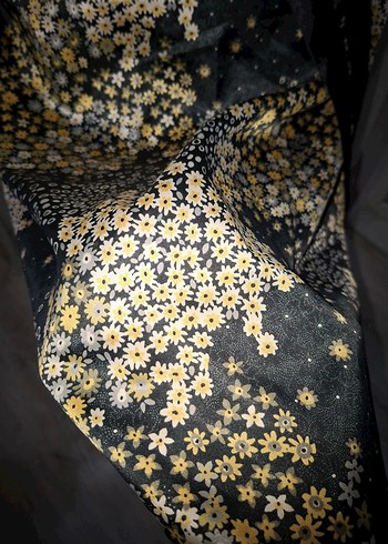 Drapeli orta boy Bağcıklı Kadın Etek - Görsel 2