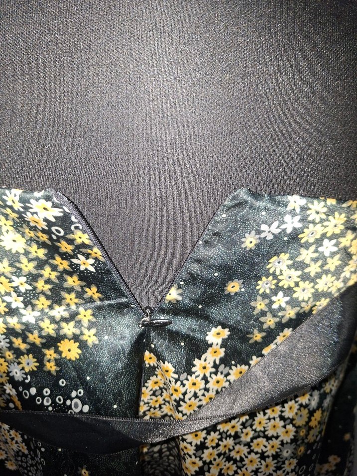 Drapeli orta boy Bağcıklı Kadın Etek - Görsel 4