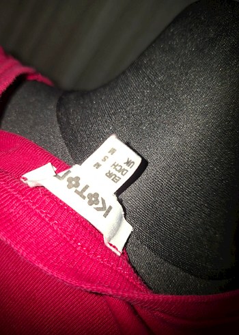 Pembe V Yaka Kadın Tişört 4 adet fiyatı - Görsel 2