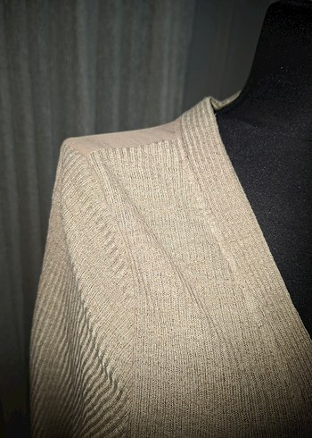 Bej Uzun Triko Kadın Hırka Jimmy Key - Görsel 2