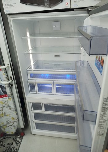 Gri Beko A++ Enerji Sınıfı Buzdolabı - Görsel 2