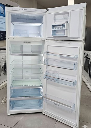 Beyaz Çift Kapılı Buzdolabı - Görsel 2