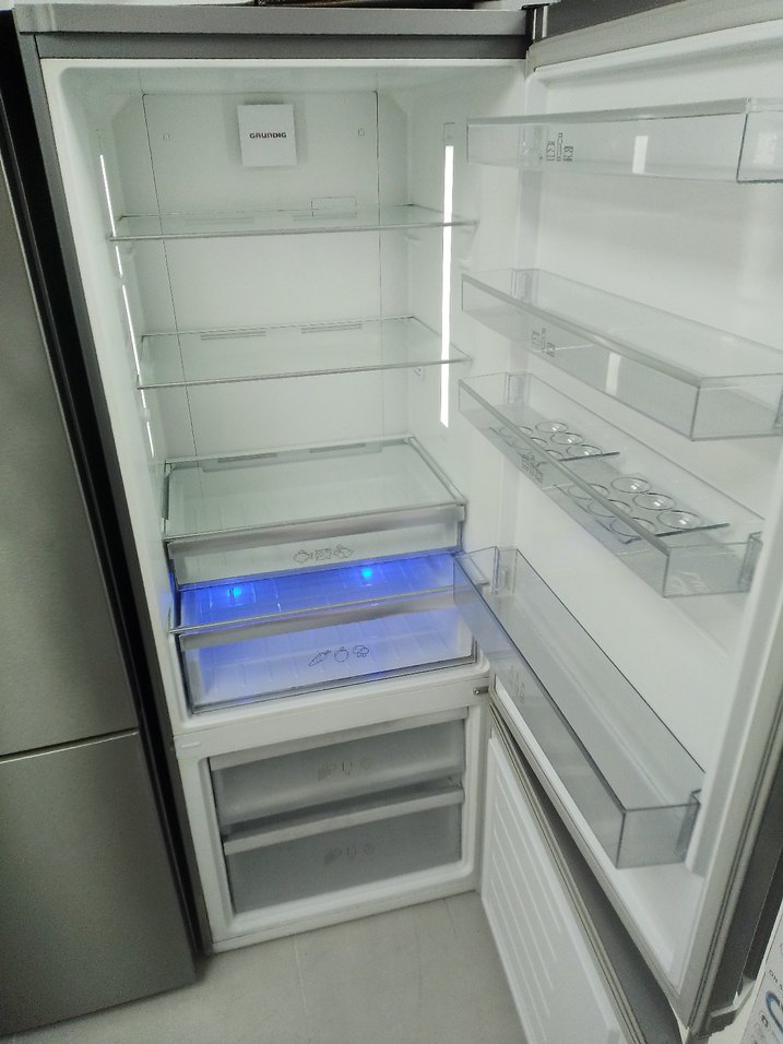 Gri Kombinasyonlu Buzdolabı A++ Enerji - Görsel 2