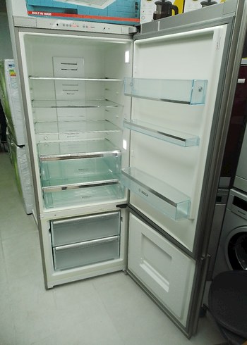 Gri Buzdolabı Alt Donduruculu - Görsel 2