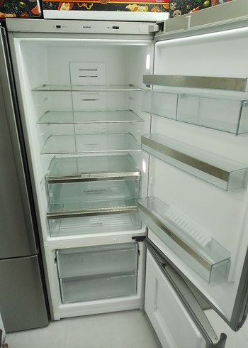 Gri Buzdolabı Alt Donduruculu - Görsel 3