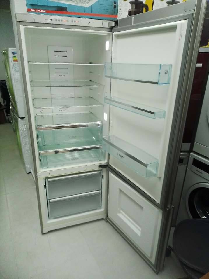 Gri Buzdolabı Alt Donduruculu - Görsel 2