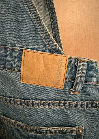 Pull and Bear Kot Salopet - Görsel 3