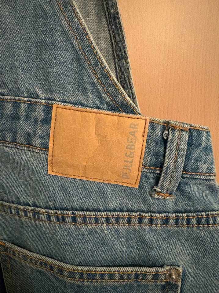 Pull and Bear Kot Salopet - Görsel 3