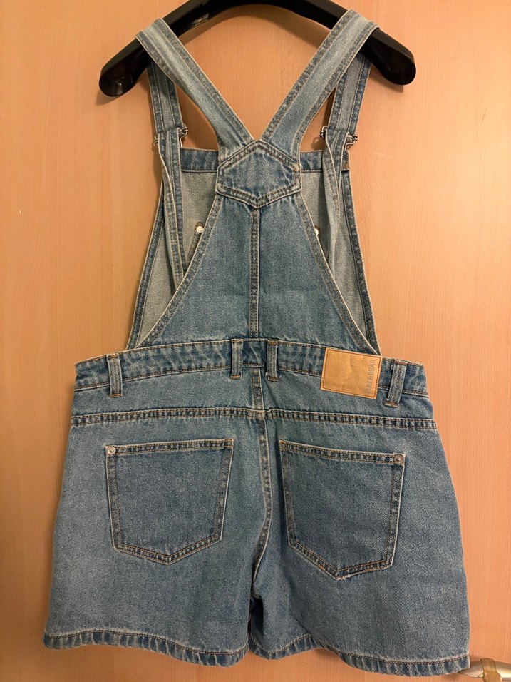 Pull and Bear Kot Salopet - Görsel 2