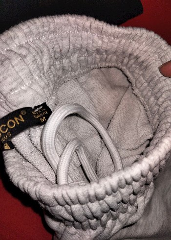 Kadın gri eşofman - Görsel 3