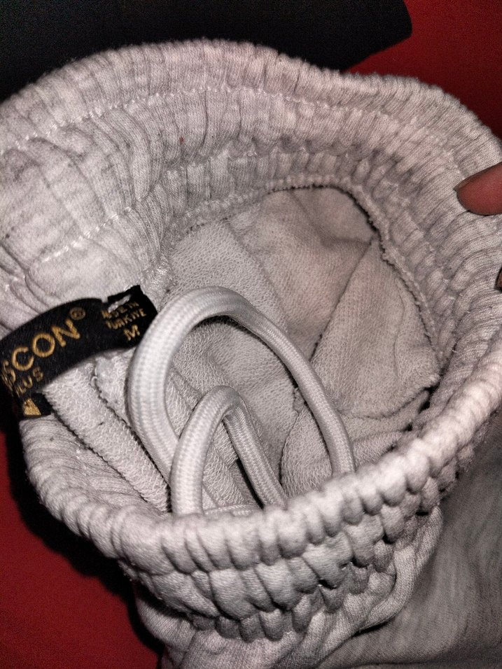 Kadın gri eşofman - Görsel 3