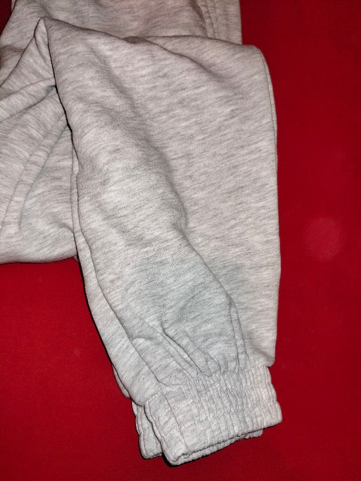 Kadın gri eşofman - Görsel 2