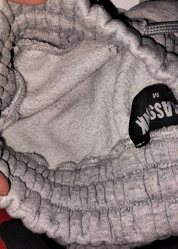 Kadın Gri Baskılı Rahat Eşofman Altı - Görsel 3