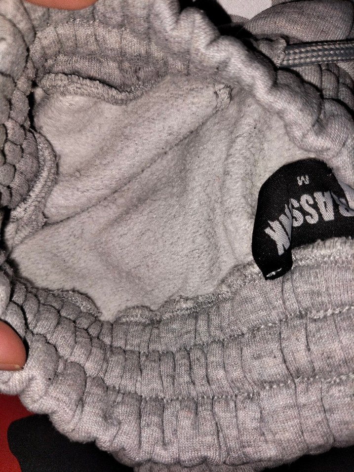 Kadın Gri Baskılı Rahat Eşofman Altı - Görsel 3