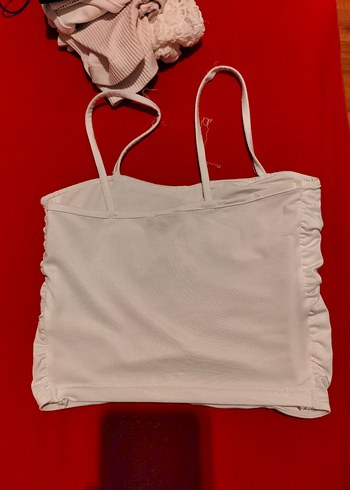 Bej Pilili Askılı Büstiyer - Görsel 3