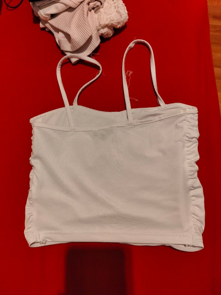 Bej Pilili Askılı Büstiyer - Görsel 3