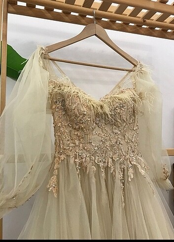 Nişan kına elbisesi - Görsel 5