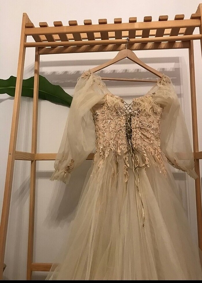 Nişan kına elbisesi - Görsel 3