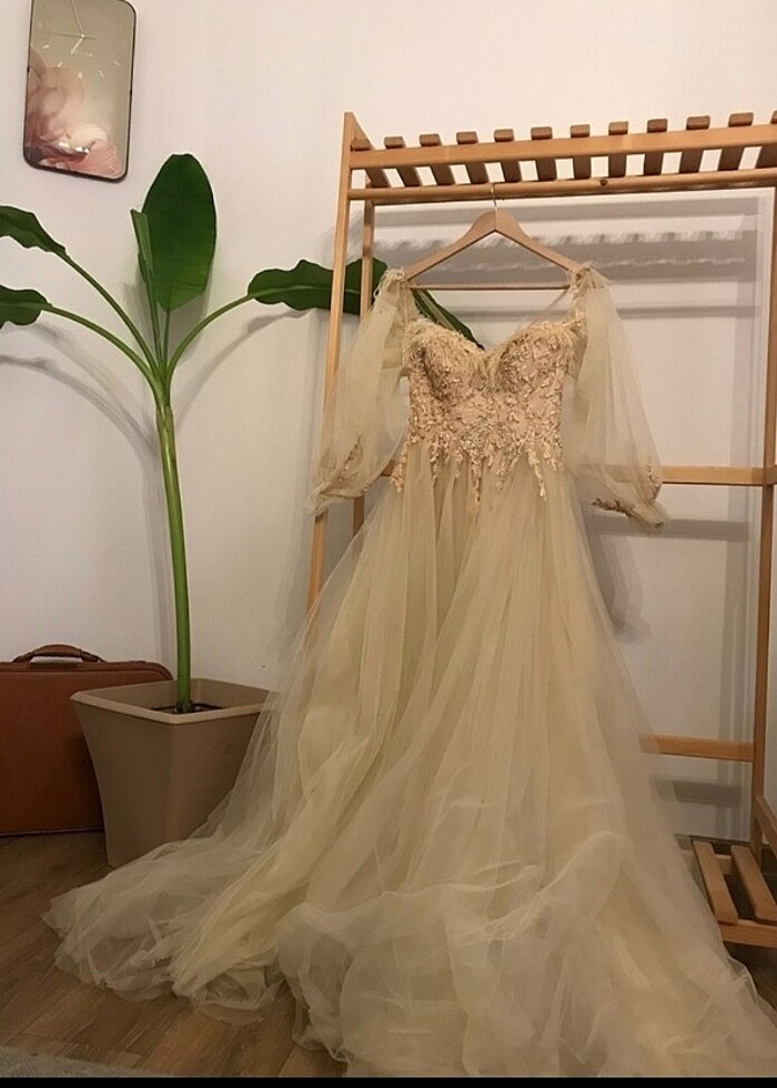 Nişan kına elbisesi - Görsel 4