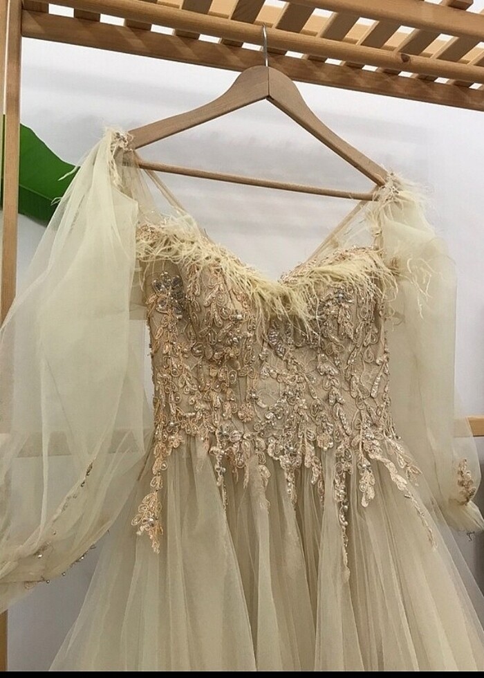 Nişan kına elbisesi - Görsel 5