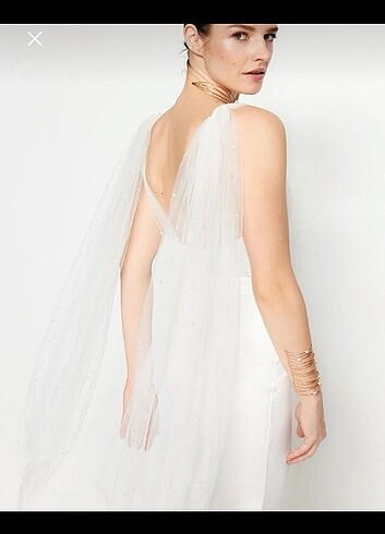 Beyaz elbise  - Görsel 2