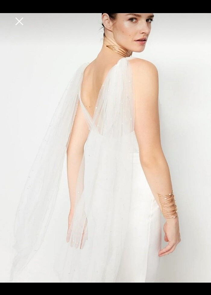 Beyaz elbise  - Görsel 2