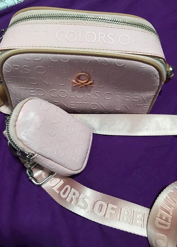 Pembe Deri Kadın Omuz Çantası - Görsel 2