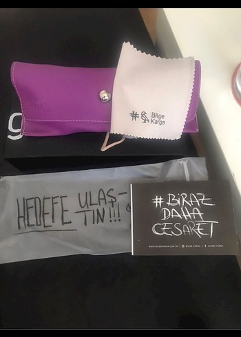 Gri Kadın Spor Tarzı Gözlük - Görsel 2