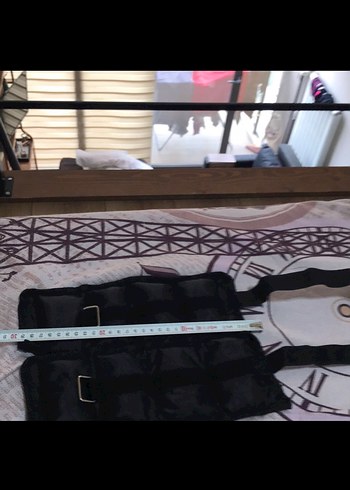 ProTECH Siyah ayak bilegi agirligi - Görsel 2