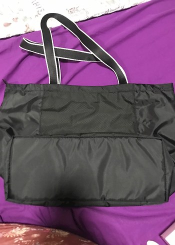 Puma Siyah Kadın Spor Çantası - Görsel 4