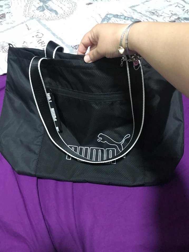 Puma Siyah Kadın Spor Çantası - Görsel 3